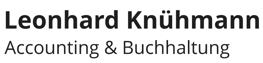Logo Leonhard Knühmann
